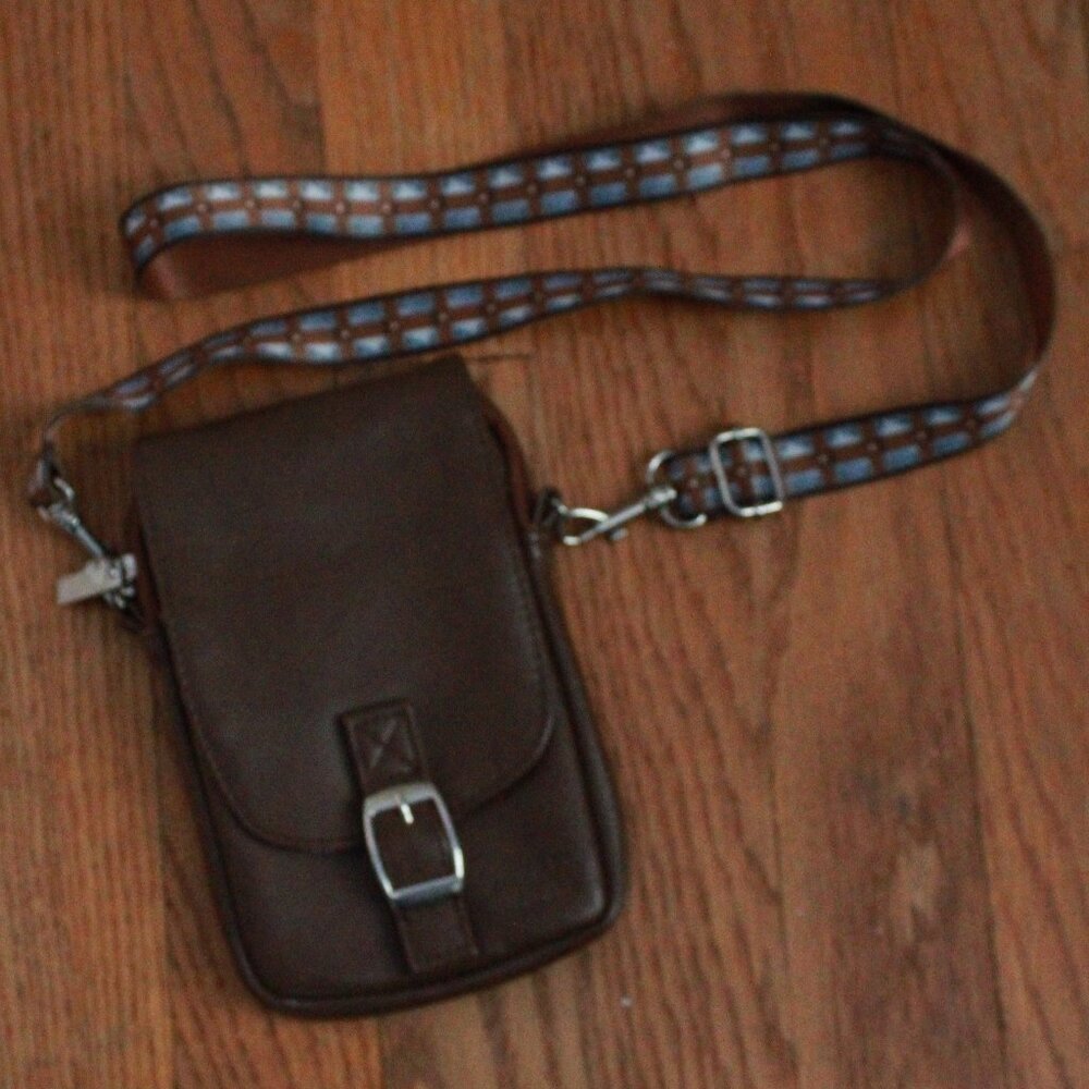 Disney D-Tech (w/ Star Wars) Chewbacca Faux Leather Crossbody Mini Bag
